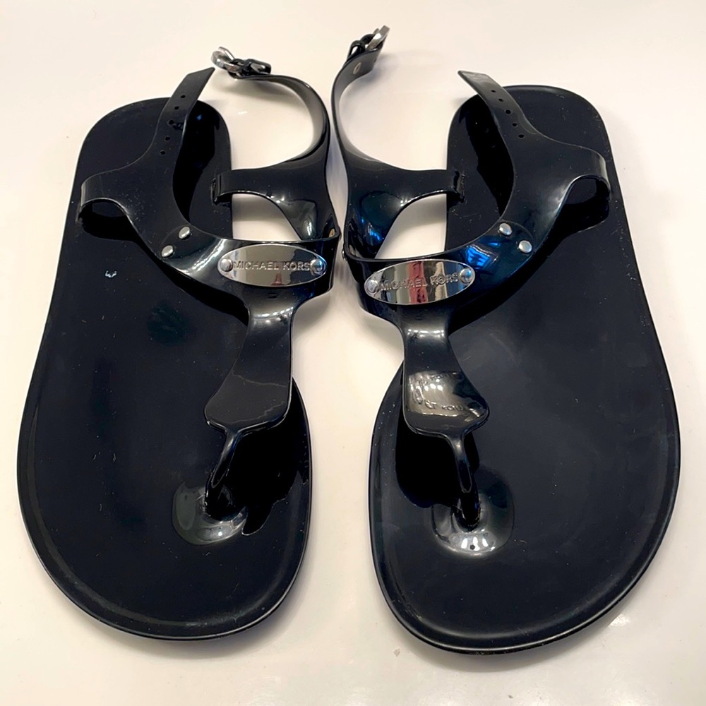 Michael Kors black sandals